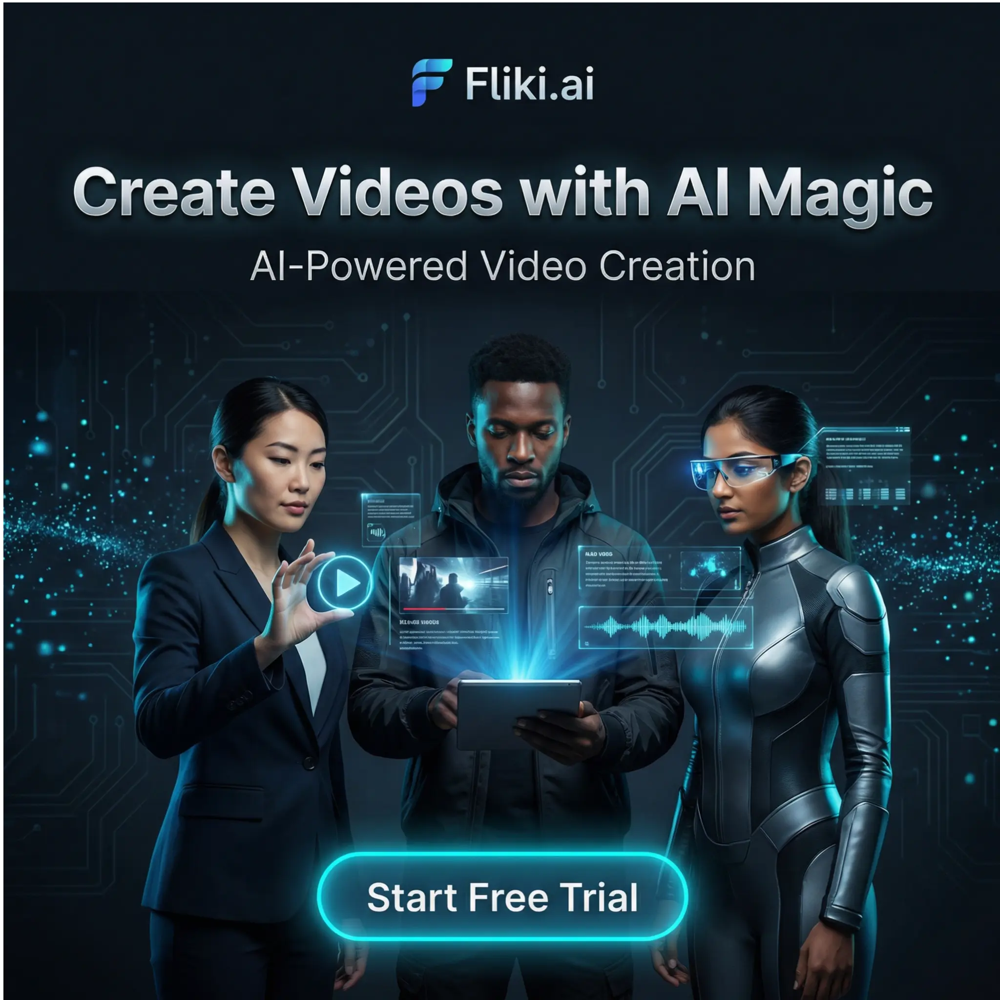 Fliki.ai - AI Video Creation