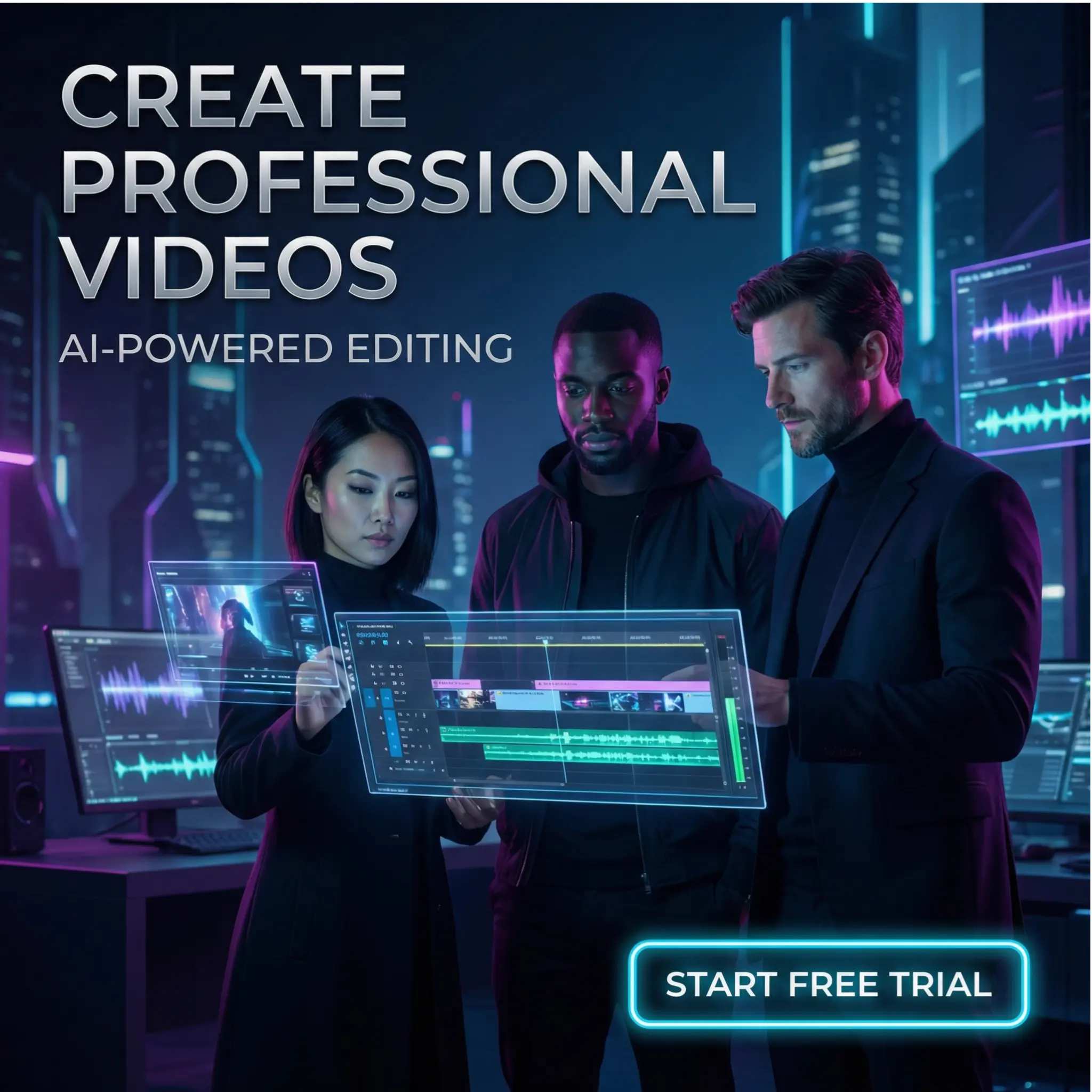 InVideo - Professional Video Editing