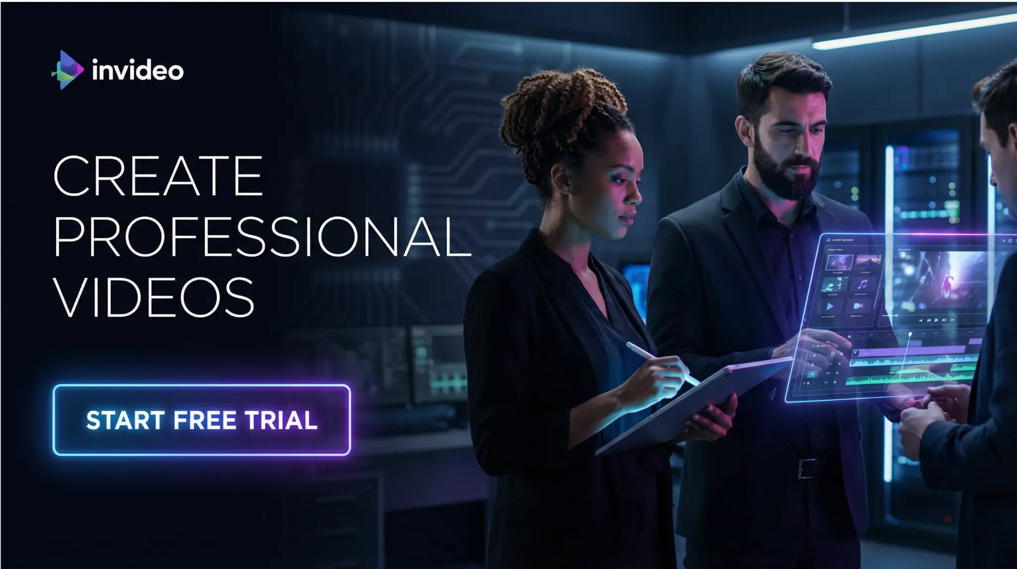 InVideo - Create Professional Videos